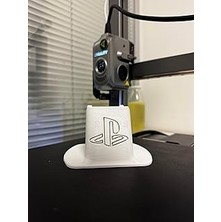 Mey İthalat Ps5 Kol Standı Beyaz - Tekli Playstation 5 Kontrolcü Standı - Daylight Dock Edition