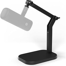 Mey İthalat Elgato Wave Masa Standı - Mikrofonlar, Işler, Hyperx, Rode, Fifine, Shure ve Daha Fazla Mikrofon Için Ayarlanabilir Montaj Kolu, 1/4, 3/8 ve 5/8 Konu Uyumlu, Kayıt/podcasting/akış Için