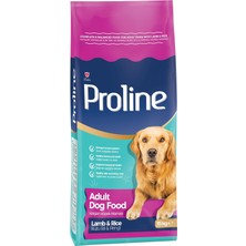 Mey İthalat Proline Kuzu Etli Pirinçli Yetişkin Köpek Maması 15 kg