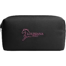 Mey İthalat Louisiana Polo Kalemlik Siyah Pembe 1143