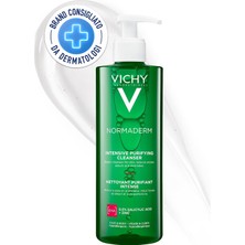 Mey İthalat Vichy Normaderm Phytosolution Arındıcı Yüz Temizleme Jeli 1 Paket, 400 ml