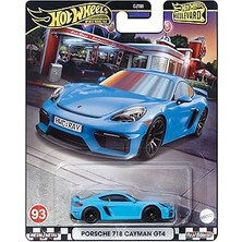 Mey İthalat Mattel Hot Wheels Premium 2024 Boulevard Series Porsche 718 Cayman Gt4