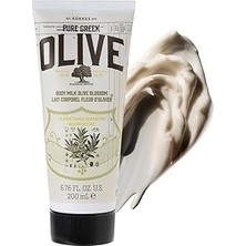Mey İthalat Korres Olive & Olive Blossom 200 ml Vücut Nemlendirici Renksiz Tanımsız