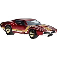Mey İthalat Hot Wheels The Hot Ones Die Cast Tekli Arabalar JBY68 - Custom Otto JBY71