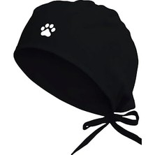 Mey İthalat Kedi - Köpek Patisi Vetenirer Bonesi Siyah