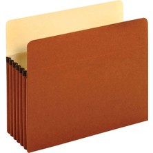 Mey İthalat Pendaflex Bölmeli Dosya, Mektup Boyutu, 13,3 cm Genişletme, Dupont™ Tyvek® Malzeme ile Güçlendirilmiş, Mektup Boyutu, Redrop, Kutu Başına 10 (1534G-OX)