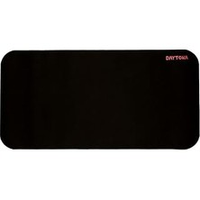 Mey İthalat Daytona Speed 30CM x 60CM Masaüstü Oyun Gaming Ofis Baskısız Kaymaz Mouse Pad - Oyun Için Mousepad - Lacivert (Siyah)