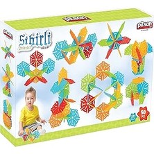 Mey İthalat Pilsan Sihirli Daireler (80 Parça)