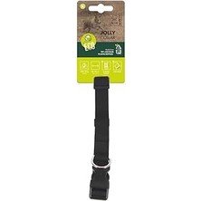 Mey İthalat M-Pets Jolly Köpek Boyun Tasması Black (Xl)
