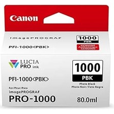 Mey İthalat Canon 0546C001 Ink PFI-1000 Pbk Eur/ocn Orijinal Tintenpatronen Pack Of 1