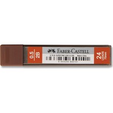 Mey İthalat Faber-Castell Faber Castell Super Fine Min Mekanik Kurşun Kalem Ucu 0.5 mm 2b 12`li Kutu
