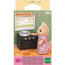 Mey İthalat Sylvanian Families Oven Set Renkli 3+