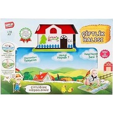 Mey İthalat Birlik Oyuncak Eğitici Çiftlik Halısı Küçük Boy