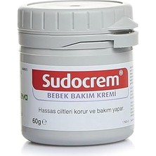 Mey İthalat Sudocrem Pişik ve Bebek Bakım Kremi 60 Gr, 8699885903876