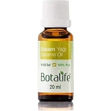 Mey İthalat Botalife Saf Susam Yağı 20 ml