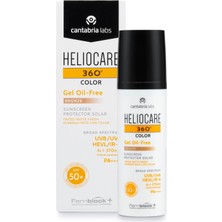 Mey İthalat Cantabrıa Labs Heliocare 360 Gel Oil Free Bronze SPF50 50 ml