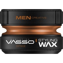 Mey İthalat Vasso Saç Şekillendirici Mat Killi Wax | Tüm Saç Tipleri | Ekstra Tutuş ve Ekstra Mat Görünüm | Clay Spike 150 ml