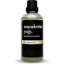 Mey İthalat Macadamia Yağı 100 ml - Cilt Bakım Yağı