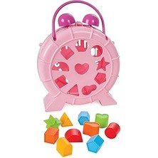 Mey İthalat Pilsan Bultak Saat ve Master Blok (Pembe)
