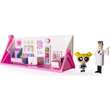 Mey İthalat The Powerpuff Girls - Flip To Action Playset By Power Puff