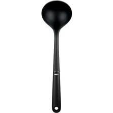 Mey İthalat Oxo International 1190800 Good Grips Kepçe, Siyah Naylon - Miktar 6