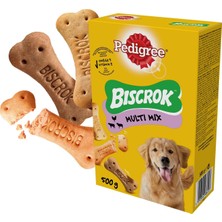 Mey İthalat Pedigree Biscrok Köpek Bisküvisi 500 gr