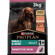 Mey İthalat Pro Plan Small & Mini Adult Somonlu Köpek Maması 3 kg