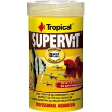 Mey İthalat Tropical Süpervitgranulat Omnivorgranül Balık Yemi 100 ml