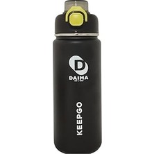 Mey İthalat Daima Keepgo Termos Siyah 750 ml