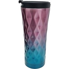Mey İthalat Komple 304 L Çelik Degrade 6 Oz 500 ml Kahve Termos Mug CIN228ML