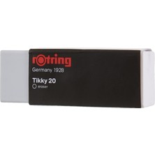 Mey İthalat Rotring TIKKY20 Kurşun Kalem Silgisi, Büyük Boy, Beyaz