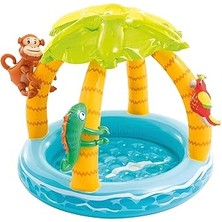 Mey İthalat Intex Tropical Island Baby Pool Tropikal Adalar Bebek Havuzu