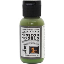 Mey İthalat Mıssıon Models Resdeagrun Ral 6011 MIOMMP018 Plastik Boya Akrilik