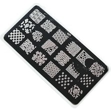 Mey İthalat Nail Art Stamping Baskı Plakası