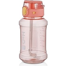 Mey İthalat The Mia H2O Fit Kilitli Matara Turuncu 900 ml 75950
