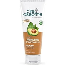 Mey İthalat Cire Aseptine Soft Prebiyotik Avokado El, Yüz ve Vücut Kremi 75 ml