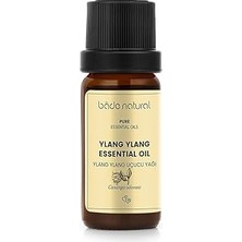 Mey İthalat Bade Natural Ylang Ylang Uçucu Yağı 1 Paket (1 x 10 Ml)