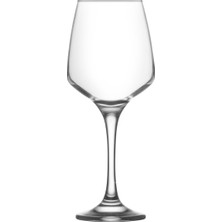 Mey İthalat Lav Lal 6'lı Şarap Kadehi, 400 cc