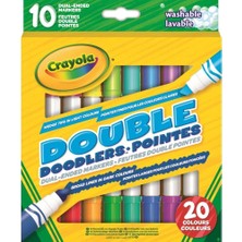 Mey İthalat Crayola - 10 Double-Pointed Felt -