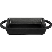 Mey İthalat Lava Döküm Mini 12X15 Tava