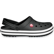 Benzsneakers Crocs Crocband Unisex Terlik 11016 Siyah Silikon/plastik Malzeme ile Hafif ve Rahat Kullanım