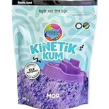 Mey İthalat Mor Kinetik Kum - 500 gr