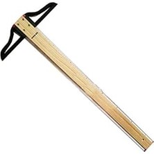 Mey İthalat Hidex Ahşap T-Cetveli 90 cm