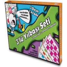 Mey İthalat Ks Games 3 Lü Yılbaşı Seti