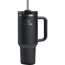 Mey İthalat Stanley The Quencher H2.o Flowstate Tumbler 1.18L Pipetli Termos 10-10824-992 Siyah