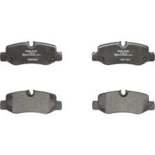 Mey İthalat Delphı Fren Balatası Arka Mercedes V 200 14, V 220 14, V 250 14, Vıto 14 LP3139