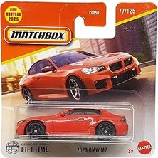Mey İthalat Matchbox - 2023 Bmw M2 - Mbx City 77/125 - JBR10 - Short Card - Kırmızı Metalik - Superfast Lesney - Mattel 2025-1:64
