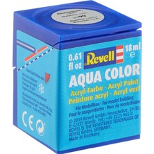 Mey İthalat Revell - Su Bazlı Maket Boyası Aluminyum Metalik 18 ml