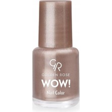 Mey İthalat Golden Rose Wow Nail Color No: 46 - Parlak Bitişli Mini Oje 6 ml