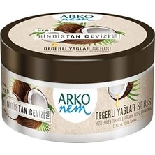 Mey İthalat Arko Nem Değerli Yağlar Hindistan Cevizi Yağlı Krem 250 ml